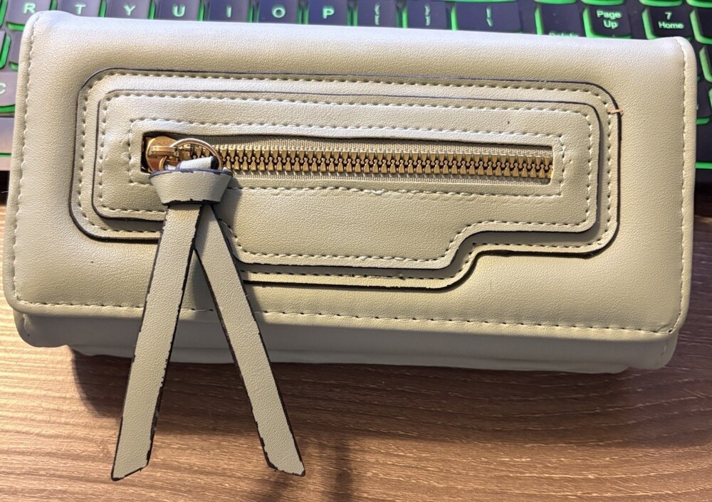Sage Green Wallet